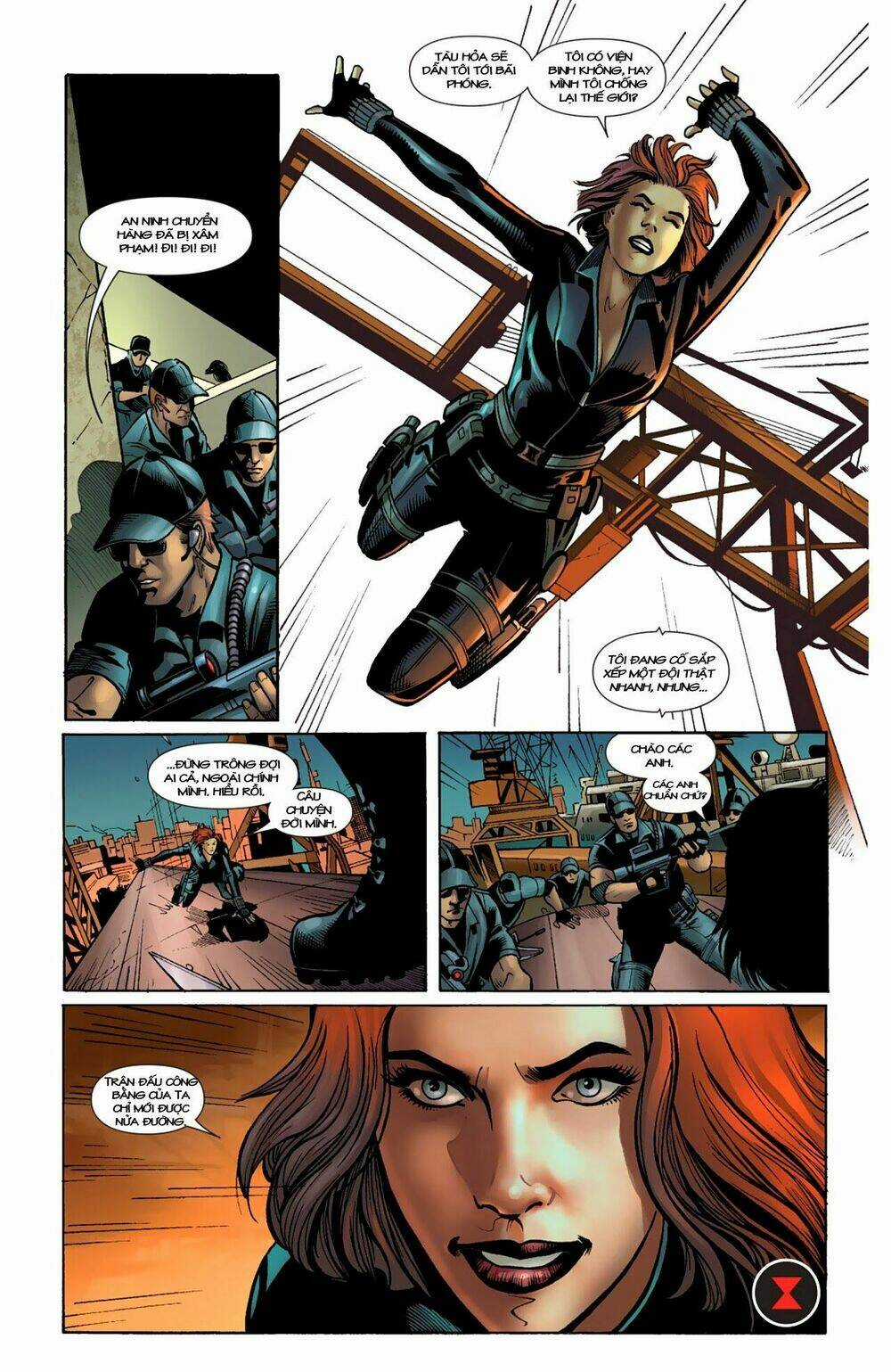 Marvel Cinematic Universe Chapter 4 trang 11