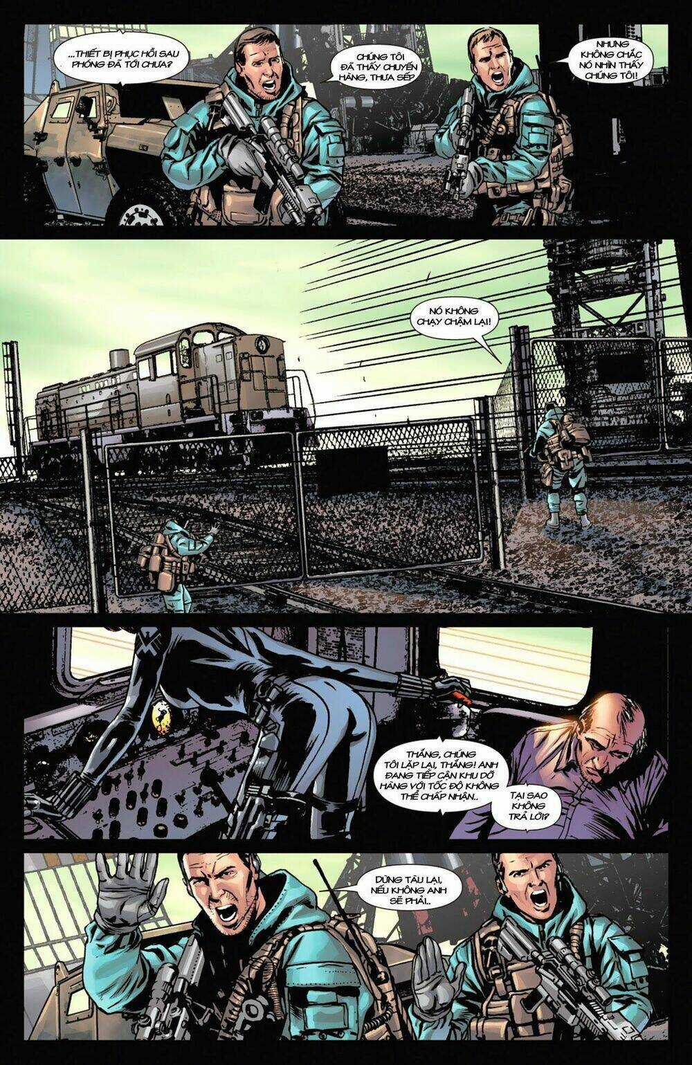 Marvel Cinematic Universe Chapter 4 trang 13