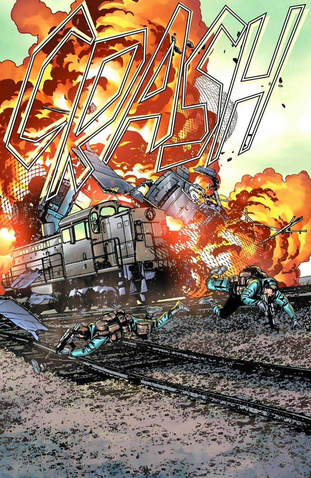 Marvel Cinematic Universe Chapter 4 trang 14