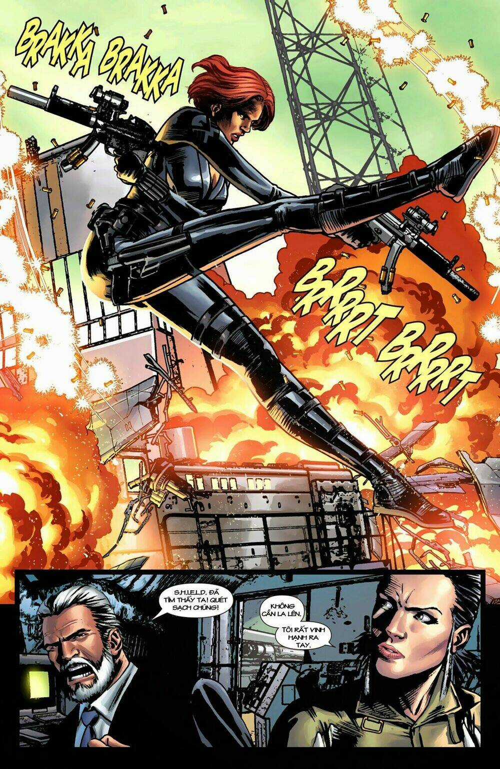 Marvel Cinematic Universe Chapter 4 trang 15