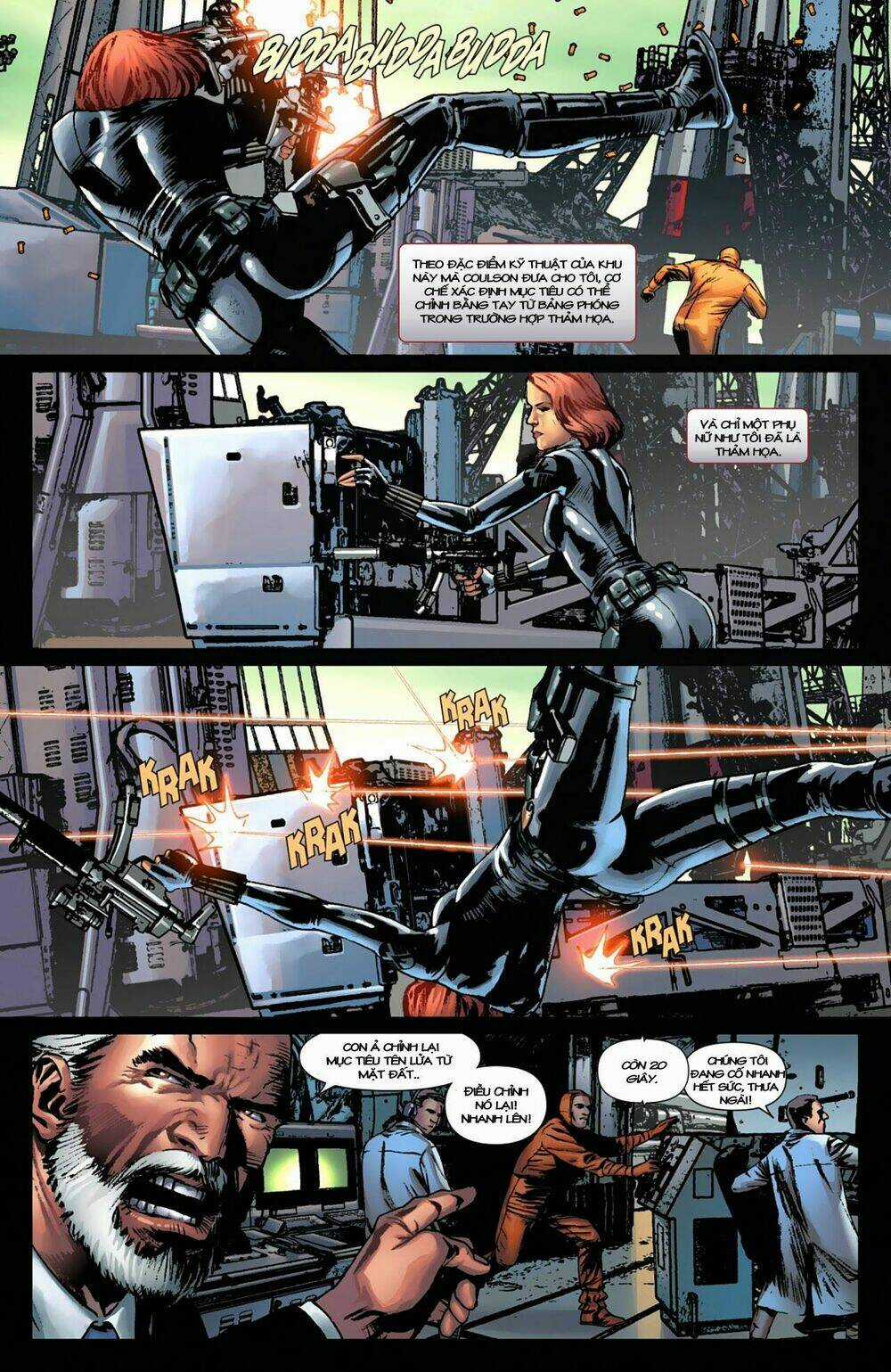 Marvel Cinematic Universe Chapter 4 trang 16