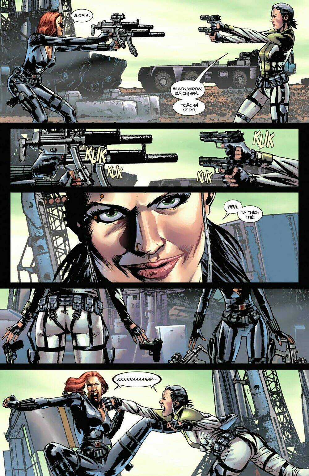 Marvel Cinematic Universe Chapter 4 trang 17