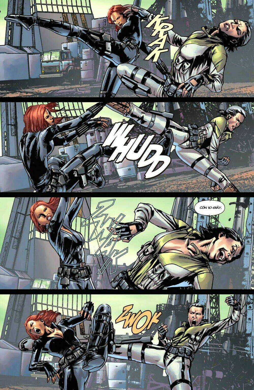 Marvel Cinematic Universe Chapter 4 trang 18