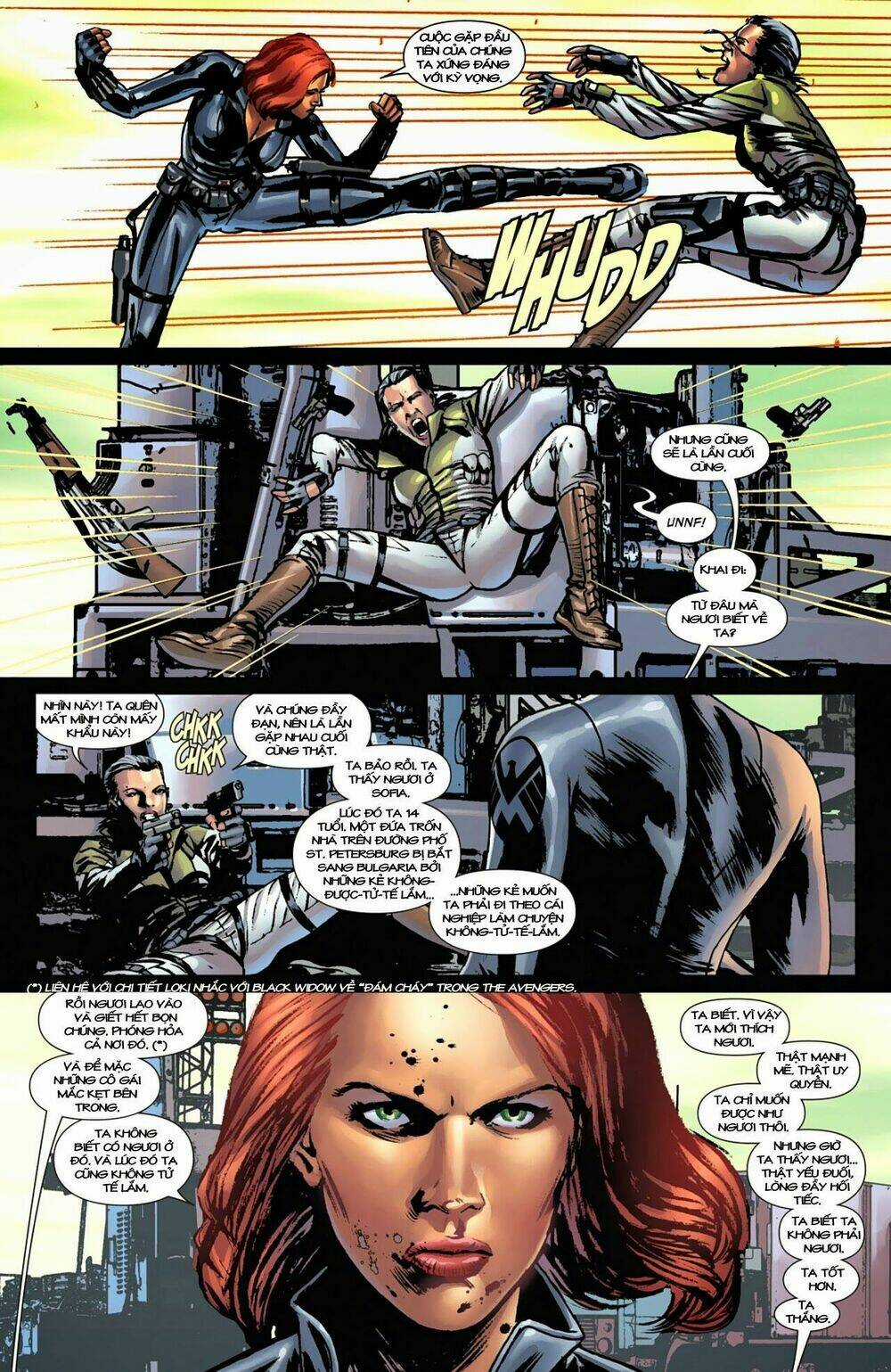 Marvel Cinematic Universe Chapter 4 trang 19