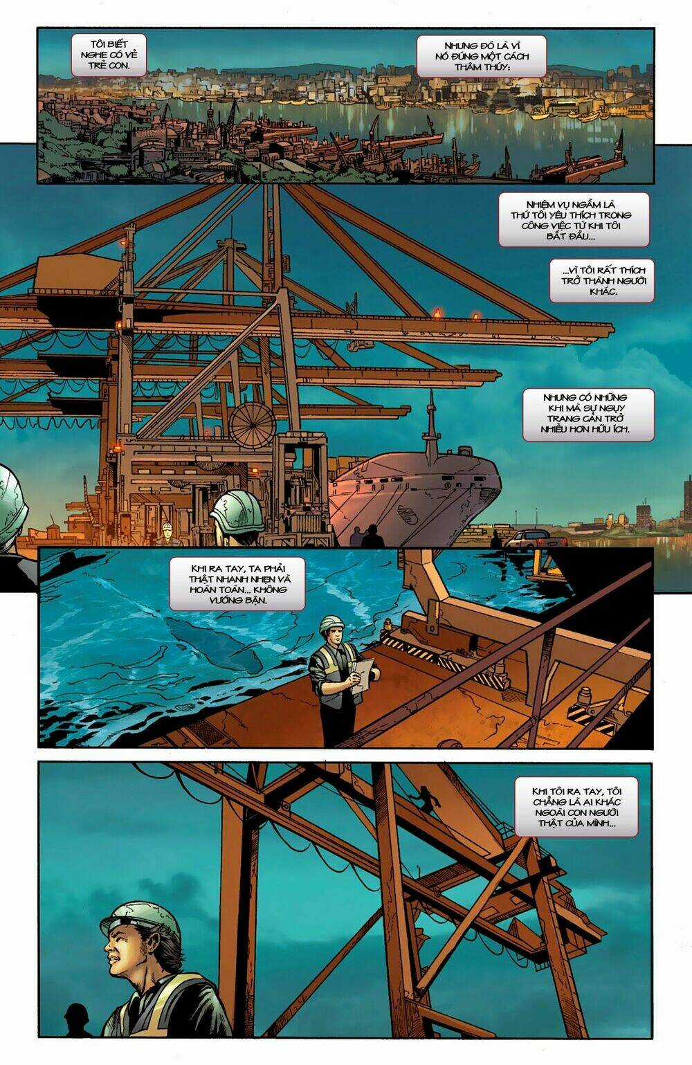 Marvel Cinematic Universe Chapter 4 trang 2