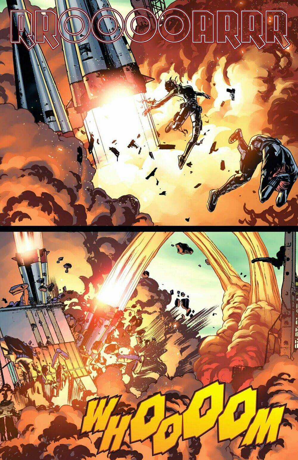 Marvel Cinematic Universe Chapter 4 trang 20
