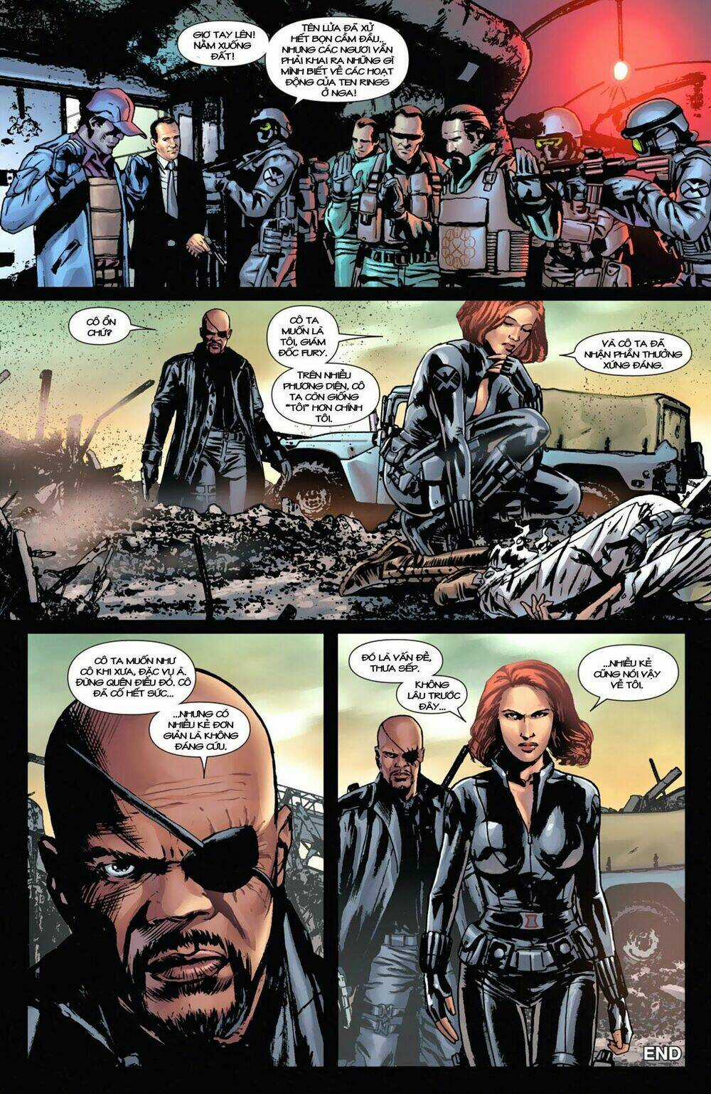 Marvel Cinematic Universe Chapter 4 trang 21