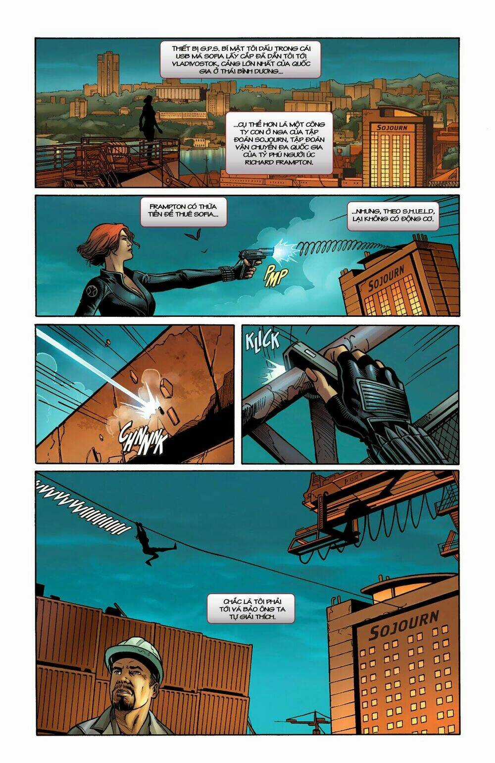 Marvel Cinematic Universe Chapter 4 trang 4