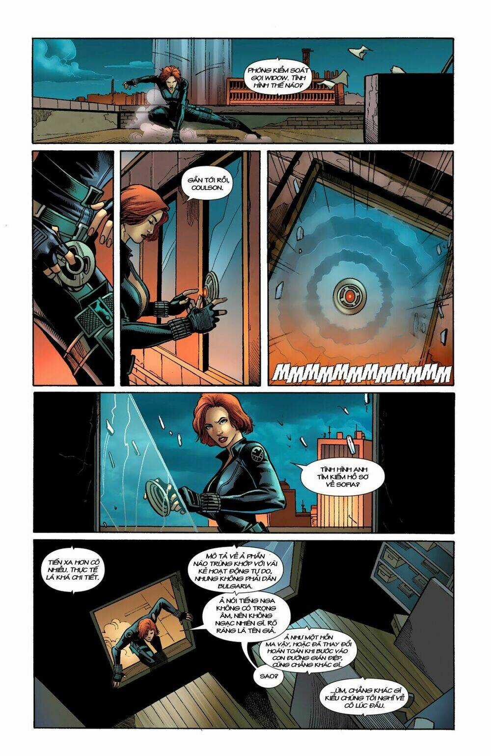 Marvel Cinematic Universe Chapter 4 trang 5