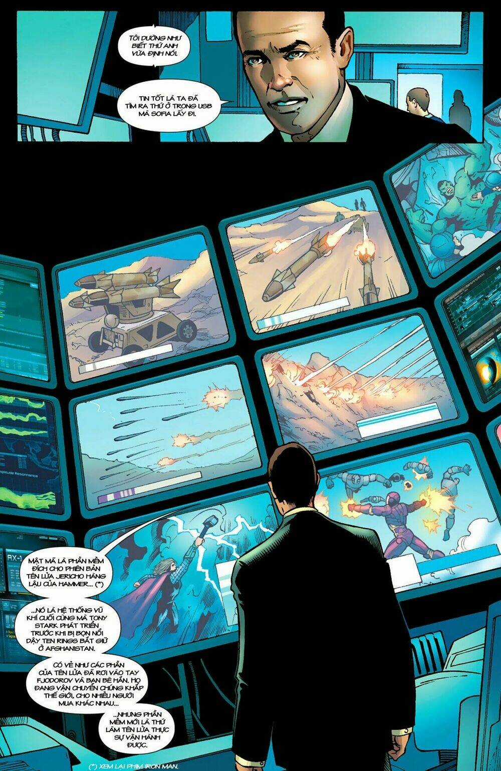 Marvel Cinematic Universe Chapter 4 trang 6