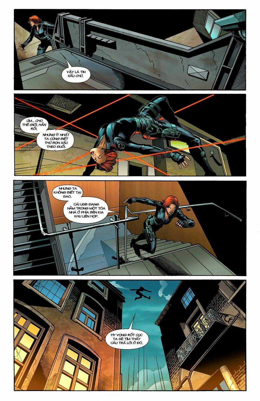 Marvel Cinematic Universe Chapter 4 trang 7