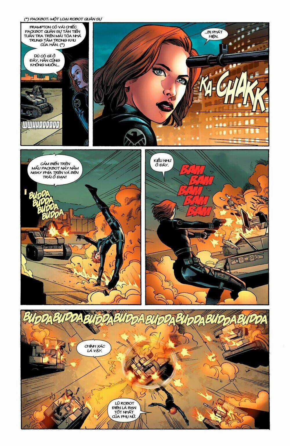 Marvel Cinematic Universe Chapter 4 trang 8