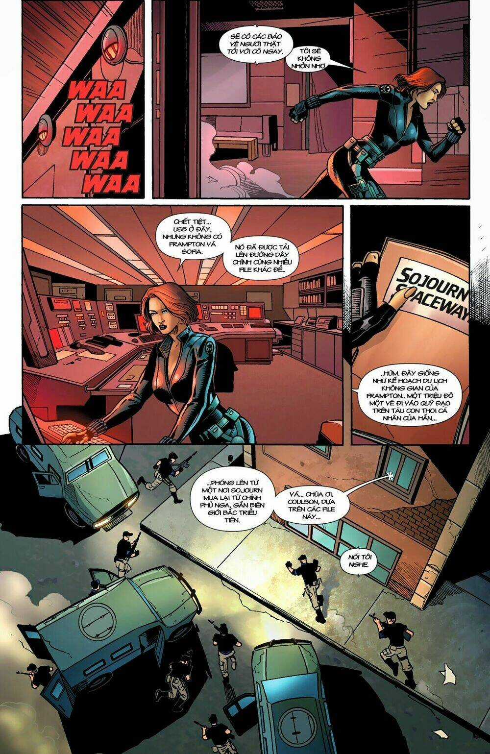 Marvel Cinematic Universe Chapter 4 trang 9