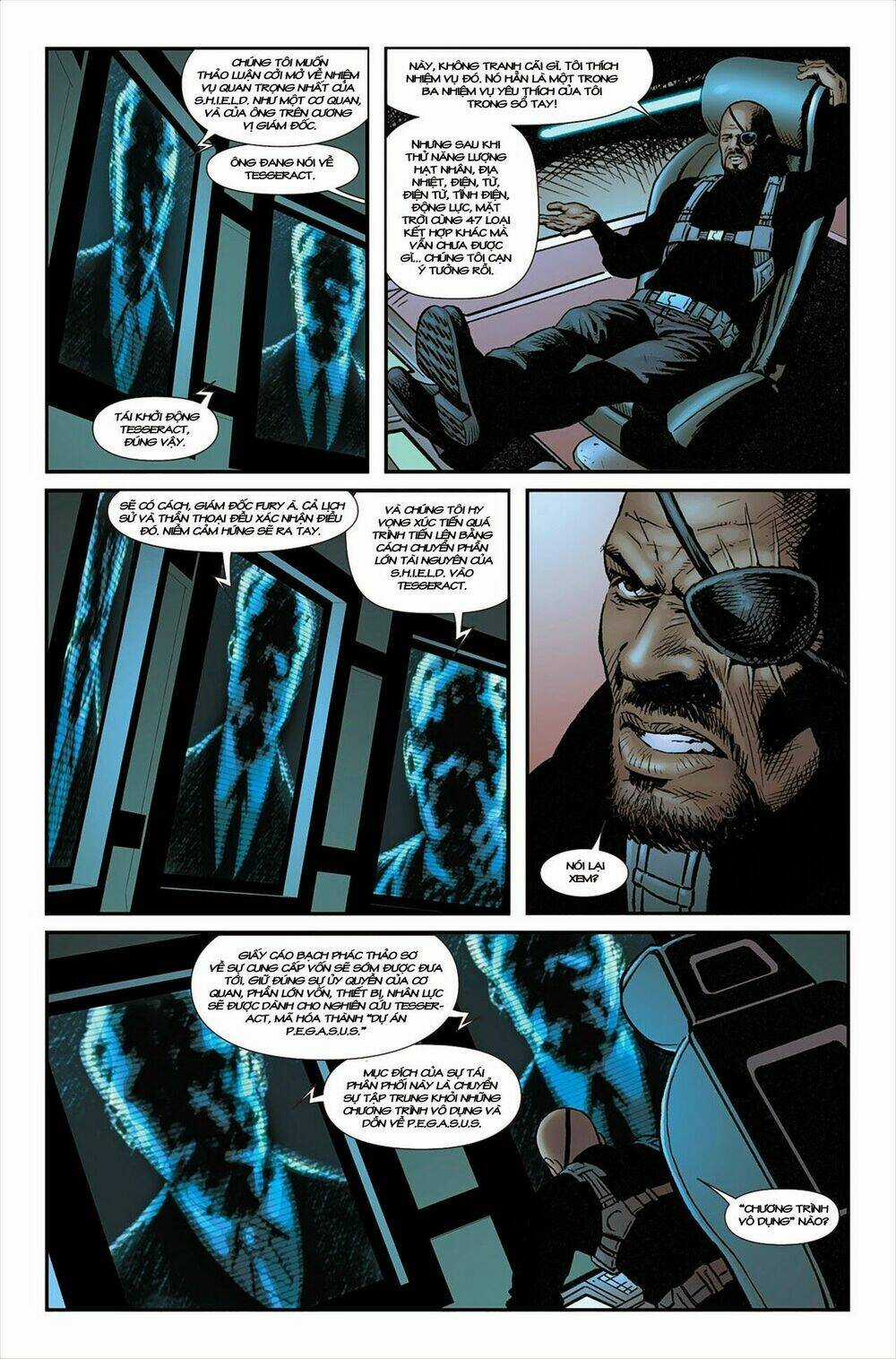 Marvel Cinematic Universe Chapter 5 trang 10