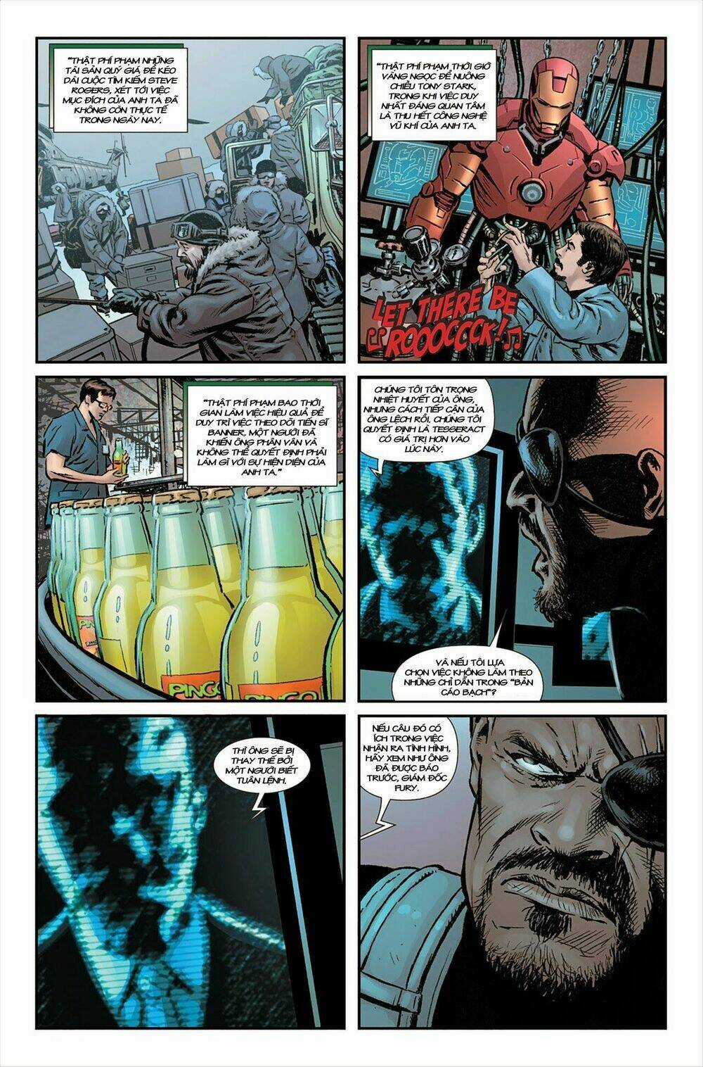 Marvel Cinematic Universe Chapter 5 trang 11