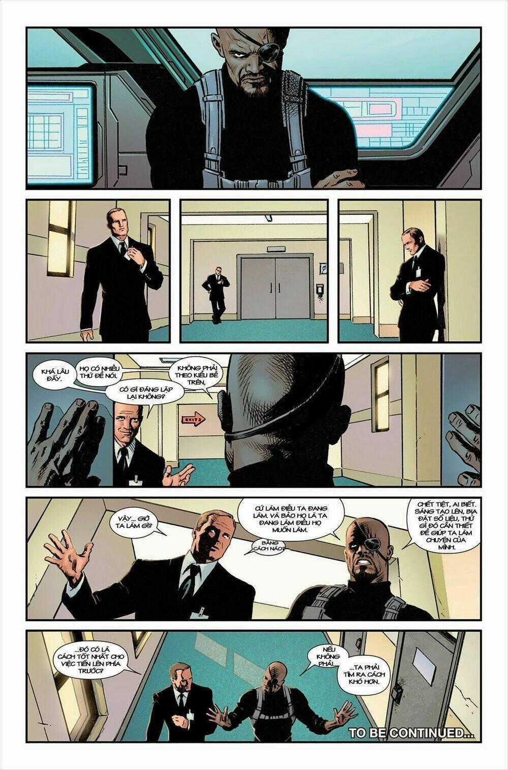 Marvel Cinematic Universe Chapter 5 trang 12