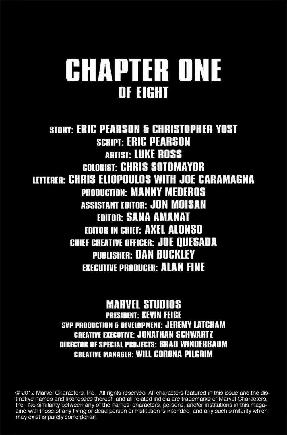 Marvel Cinematic Universe Chapter 5 trang 2