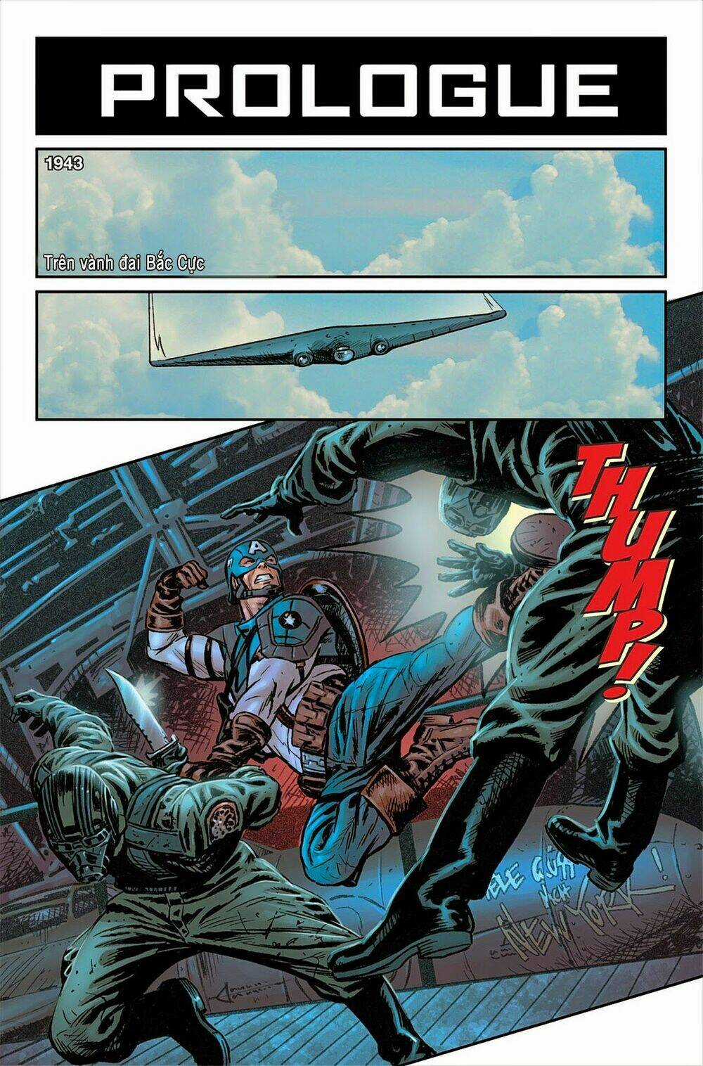 Marvel Cinematic Universe Chapter 5 trang 3