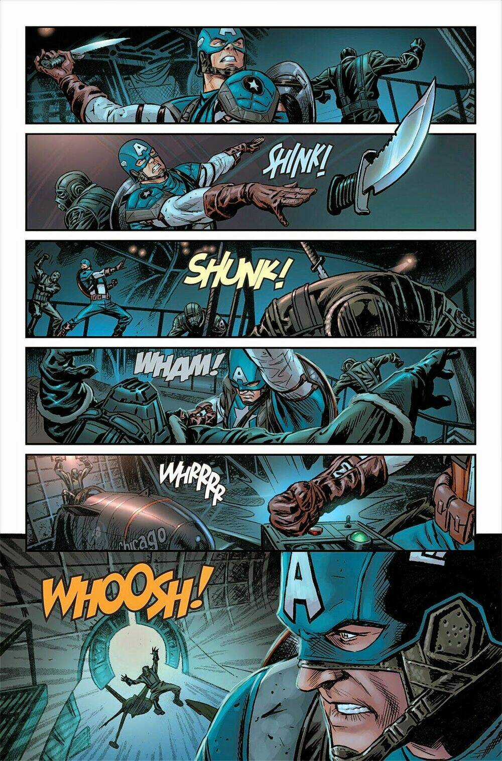 Marvel Cinematic Universe Chapter 5 trang 4