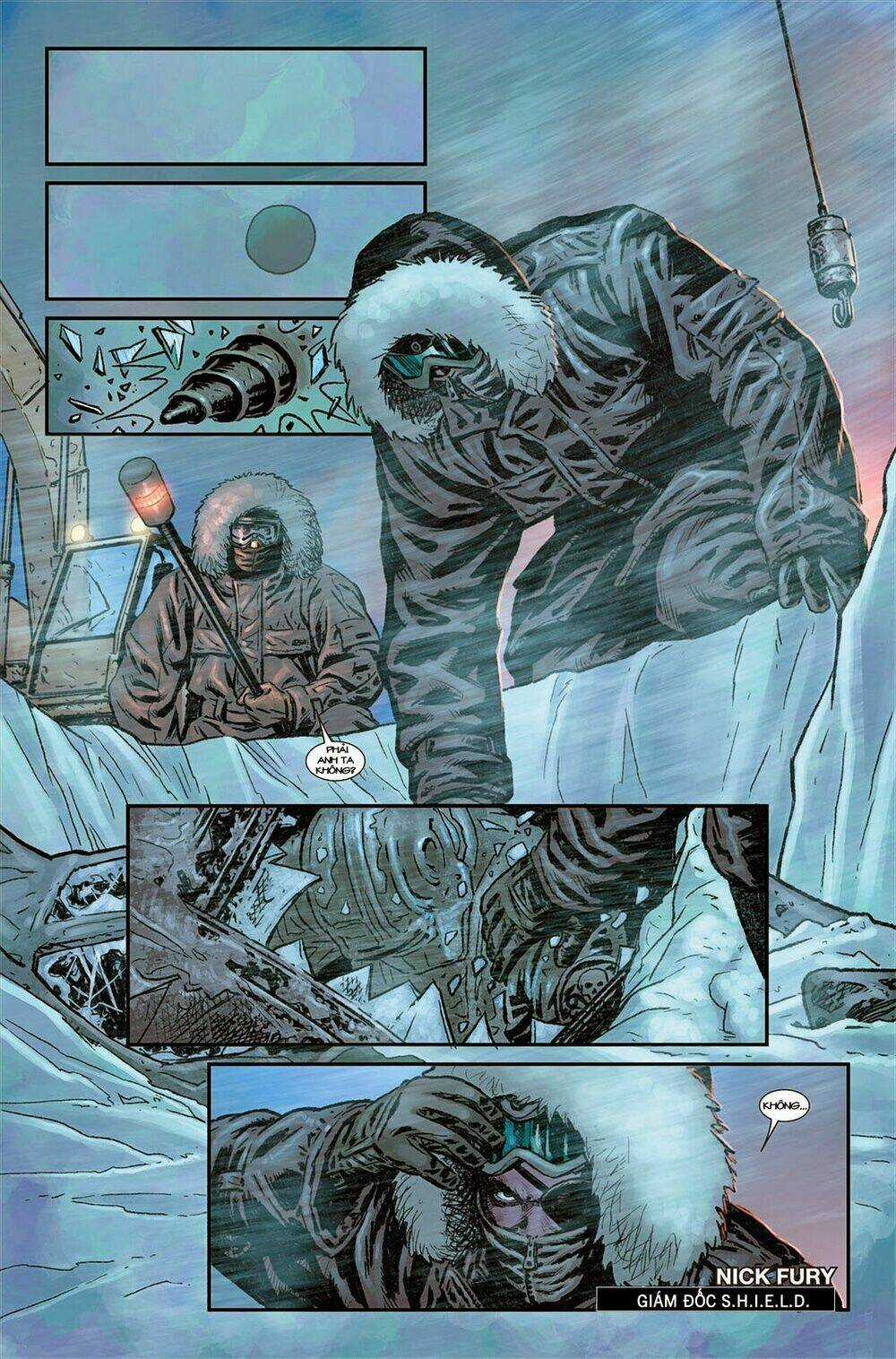 Marvel Cinematic Universe Chapter 5 trang 6