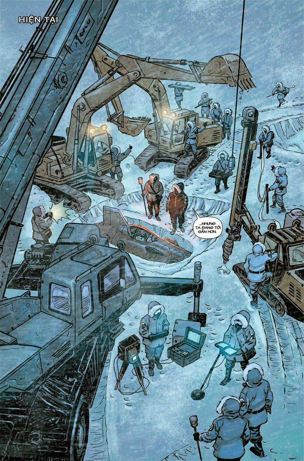 Marvel Cinematic Universe Chapter 5 trang 7