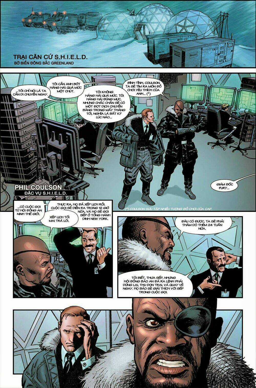 Marvel Cinematic Universe Chapter 5 trang 8