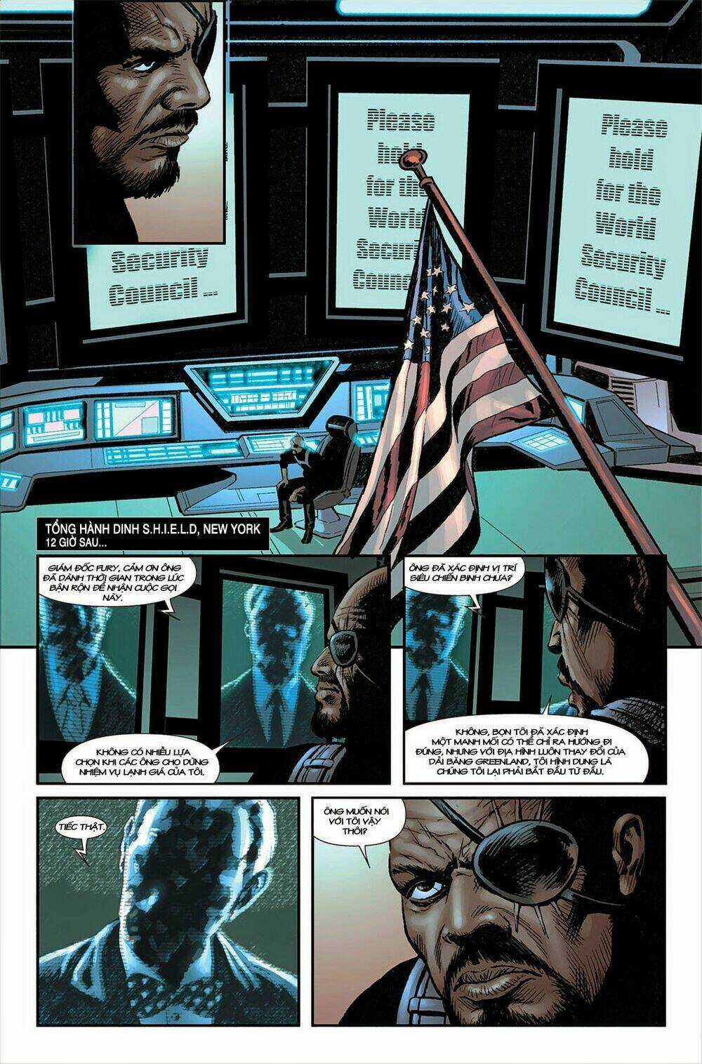 Marvel Cinematic Universe Chapter 5 trang 9