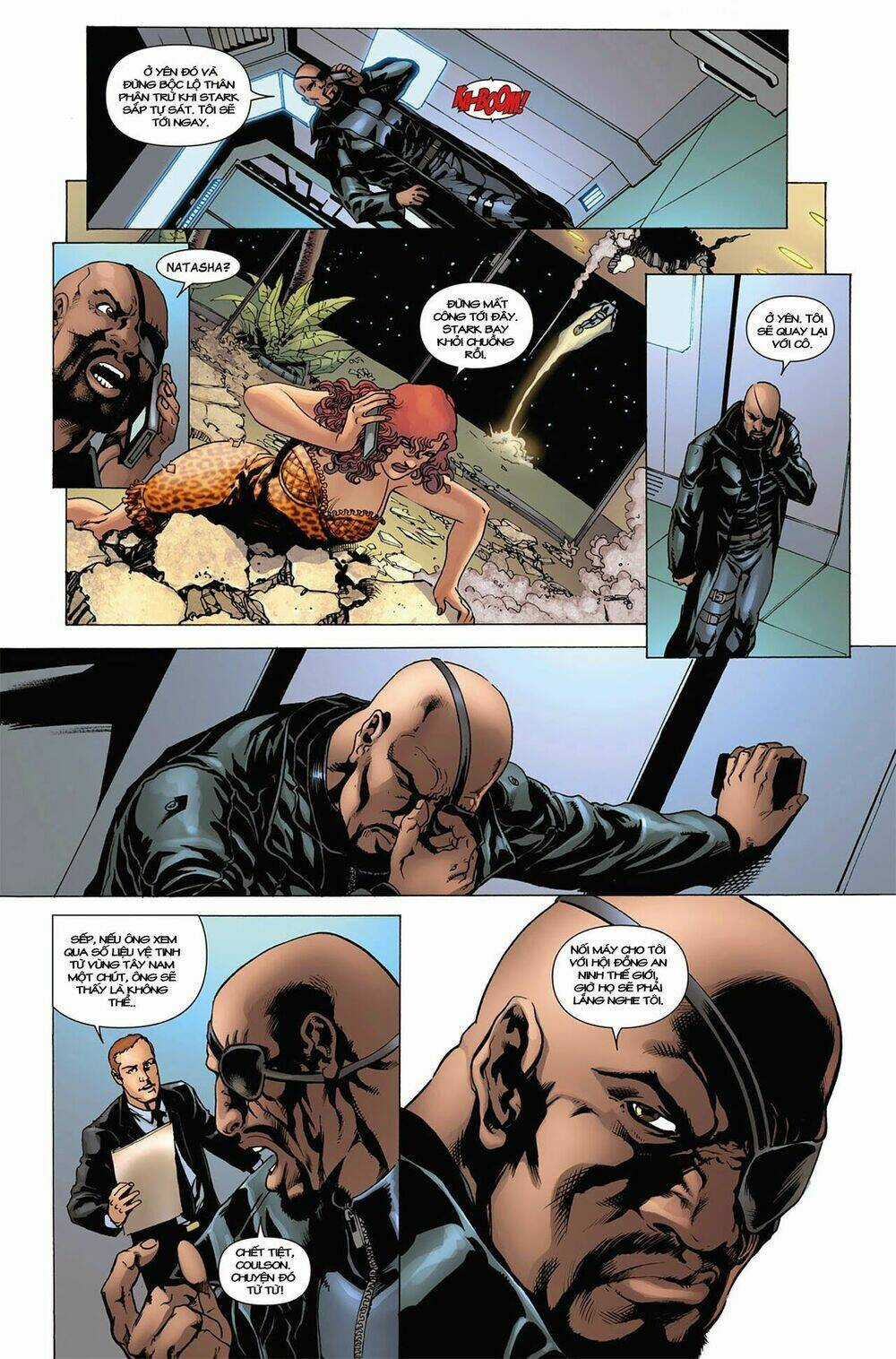 Marvel Cinematic Universe Chapter 6 trang 10