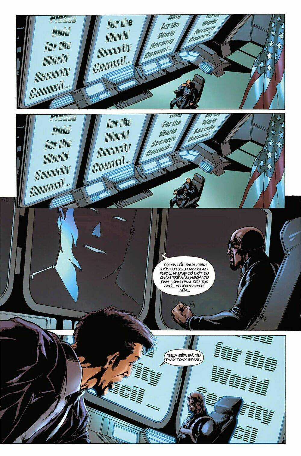 Marvel Cinematic Universe Chapter 6 trang 11