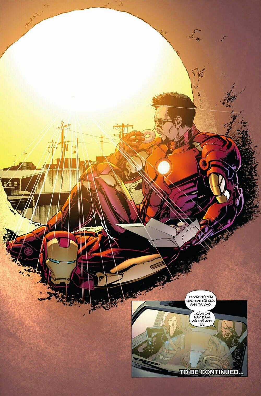 Marvel Cinematic Universe Chapter 6 trang 12