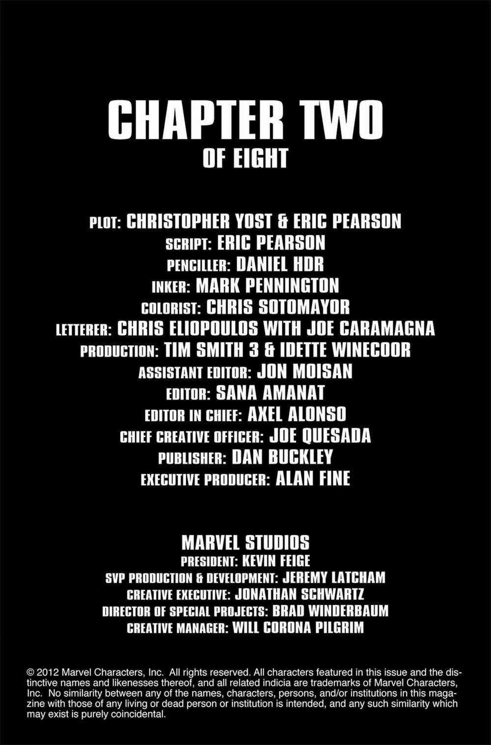 Marvel Cinematic Universe Chapter 6 trang 2