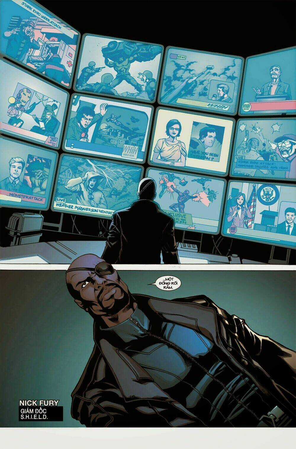 Marvel Cinematic Universe Chapter 6 trang 3