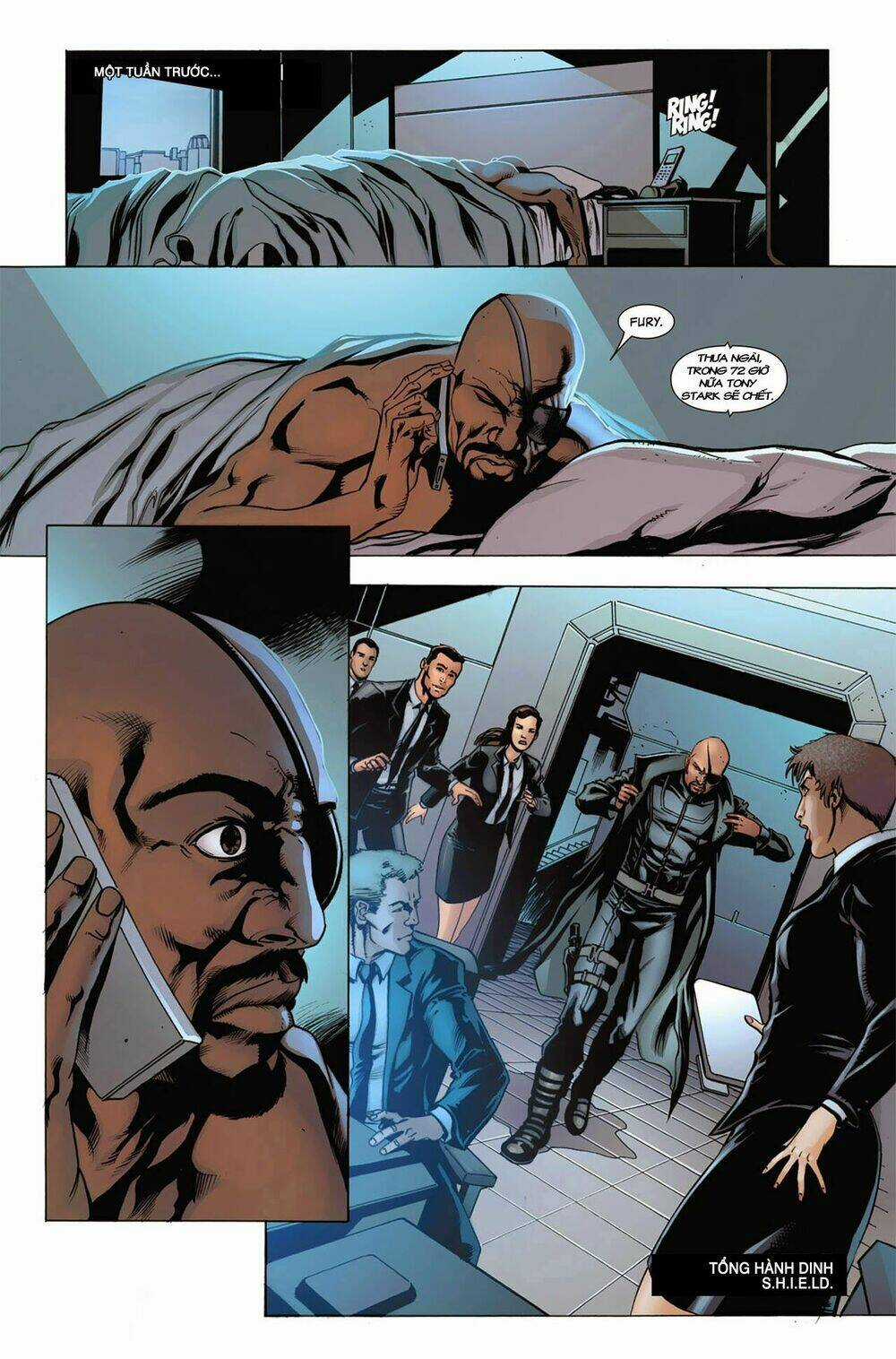 Marvel Cinematic Universe Chapter 6 trang 4