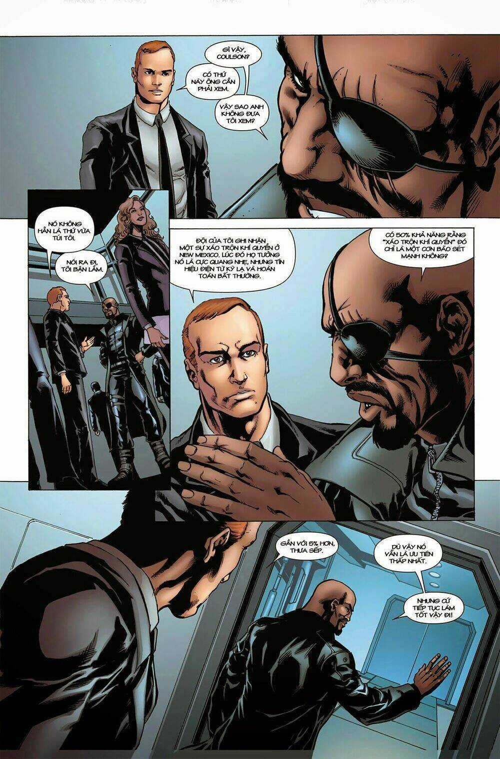 Marvel Cinematic Universe Chapter 6 trang 6