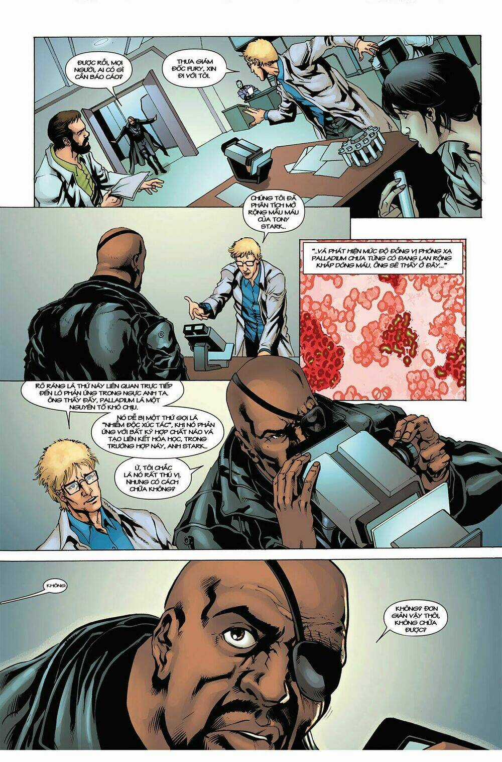 Marvel Cinematic Universe Chapter 6 trang 7