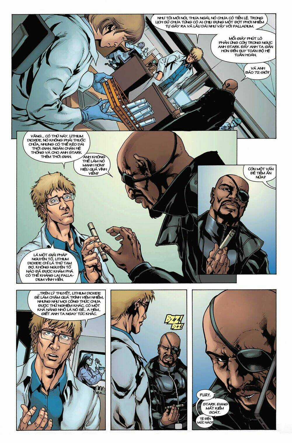 Marvel Cinematic Universe Chapter 6 trang 8