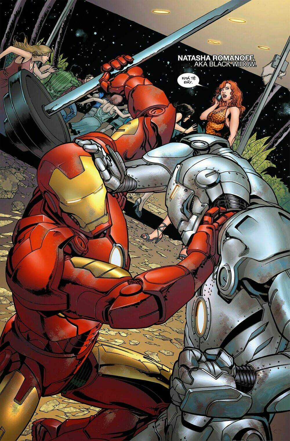 Marvel Cinematic Universe Chapter 6 trang 9