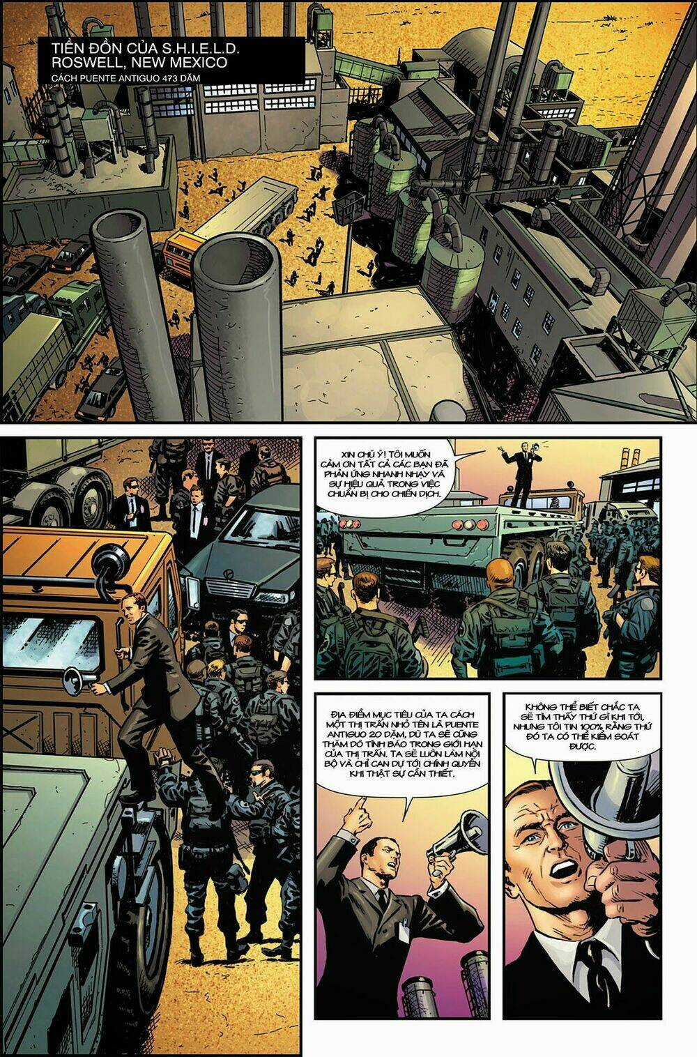 Marvel Cinematic Universe Chapter 7 trang 11