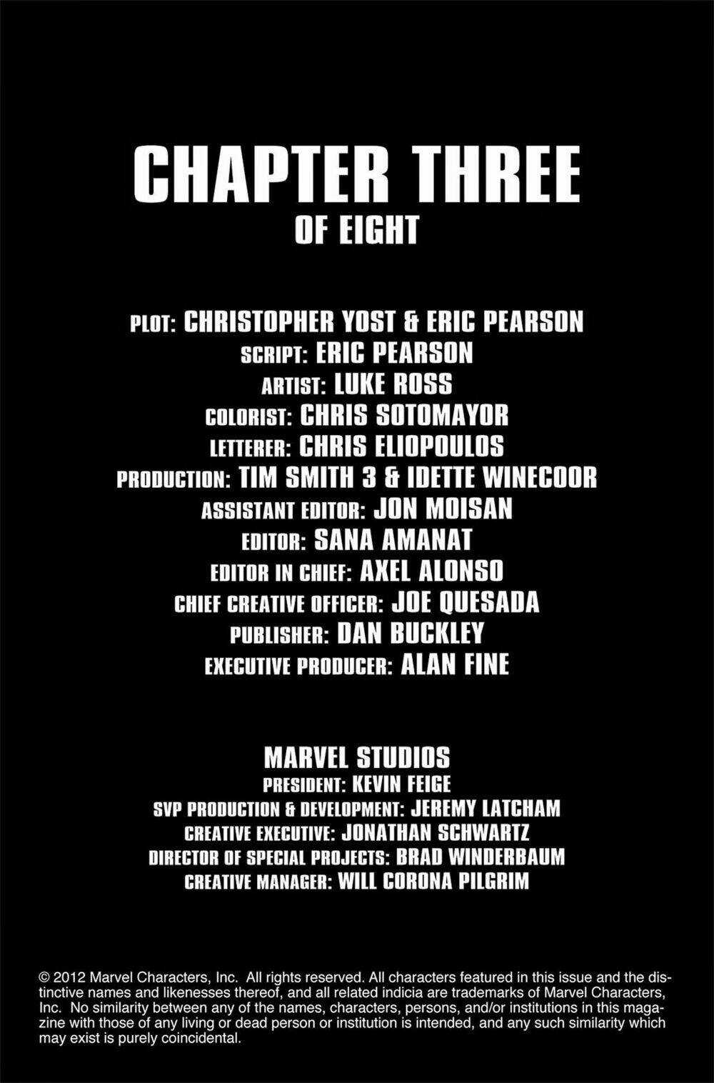 Marvel Cinematic Universe Chapter 7 trang 2