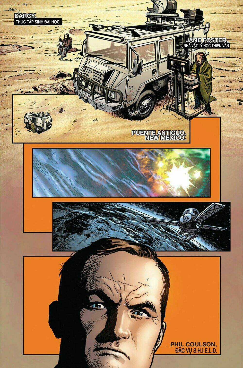 Marvel Cinematic Universe Chapter 7 trang 3