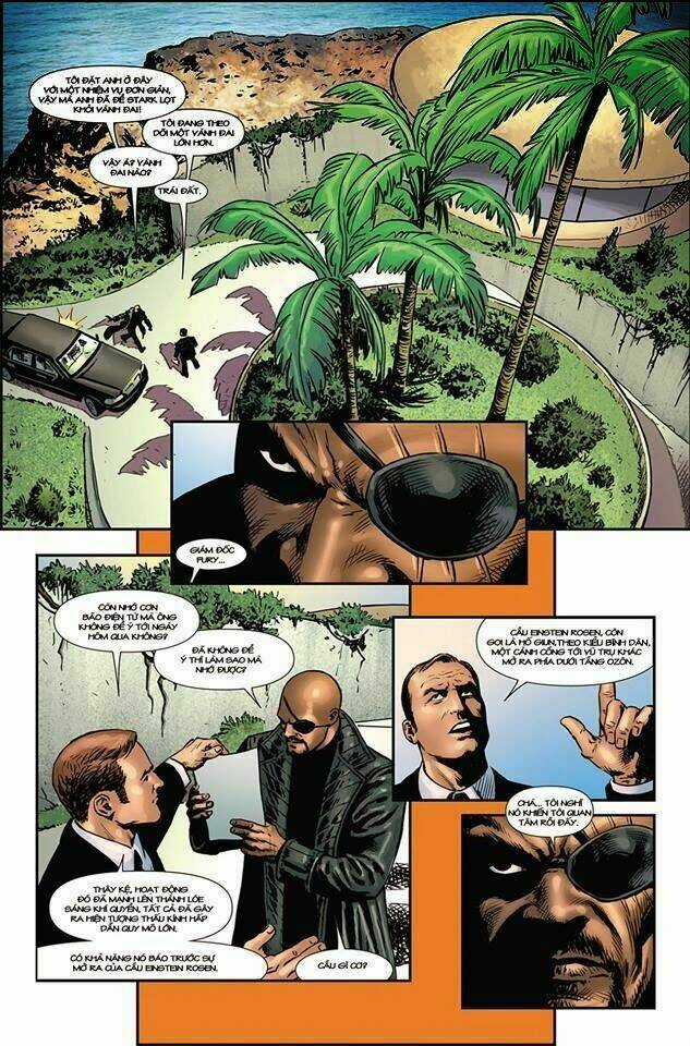 Marvel Cinematic Universe Chapter 7 trang 5