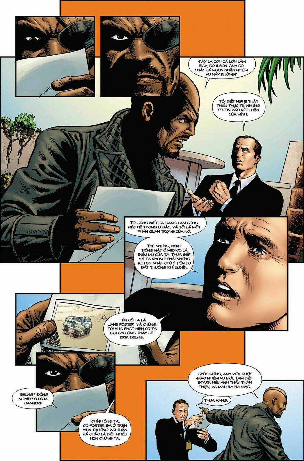 Marvel Cinematic Universe Chapter 7 trang 6