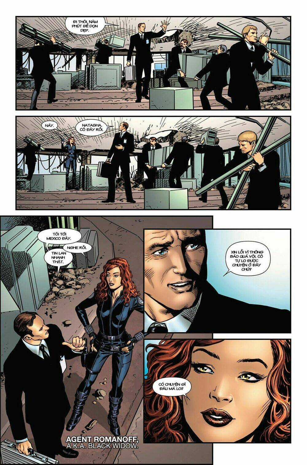 Marvel Cinematic Universe Chapter 7 trang 7