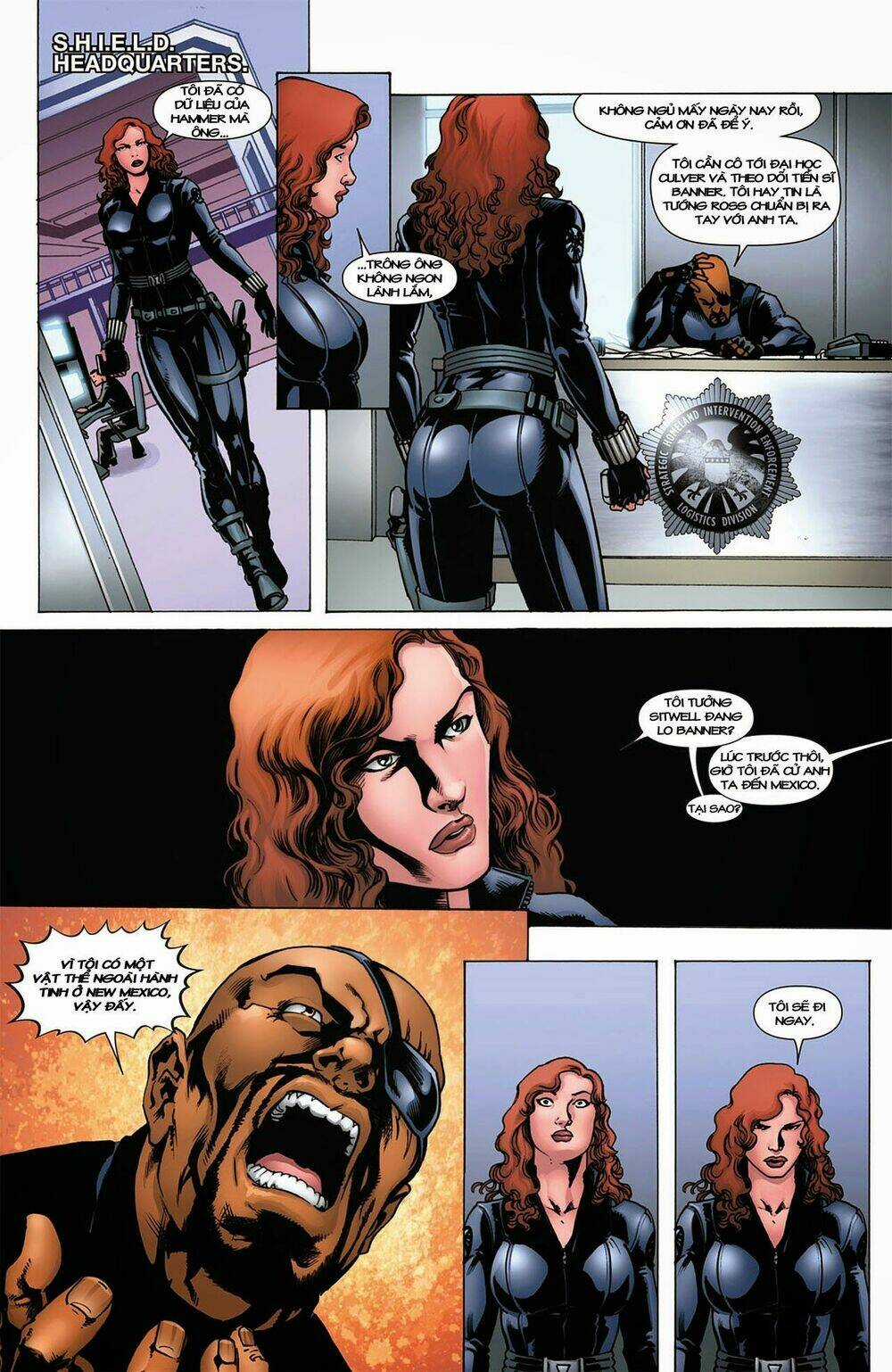 Marvel Cinematic Universe Chapter 8 trang 10