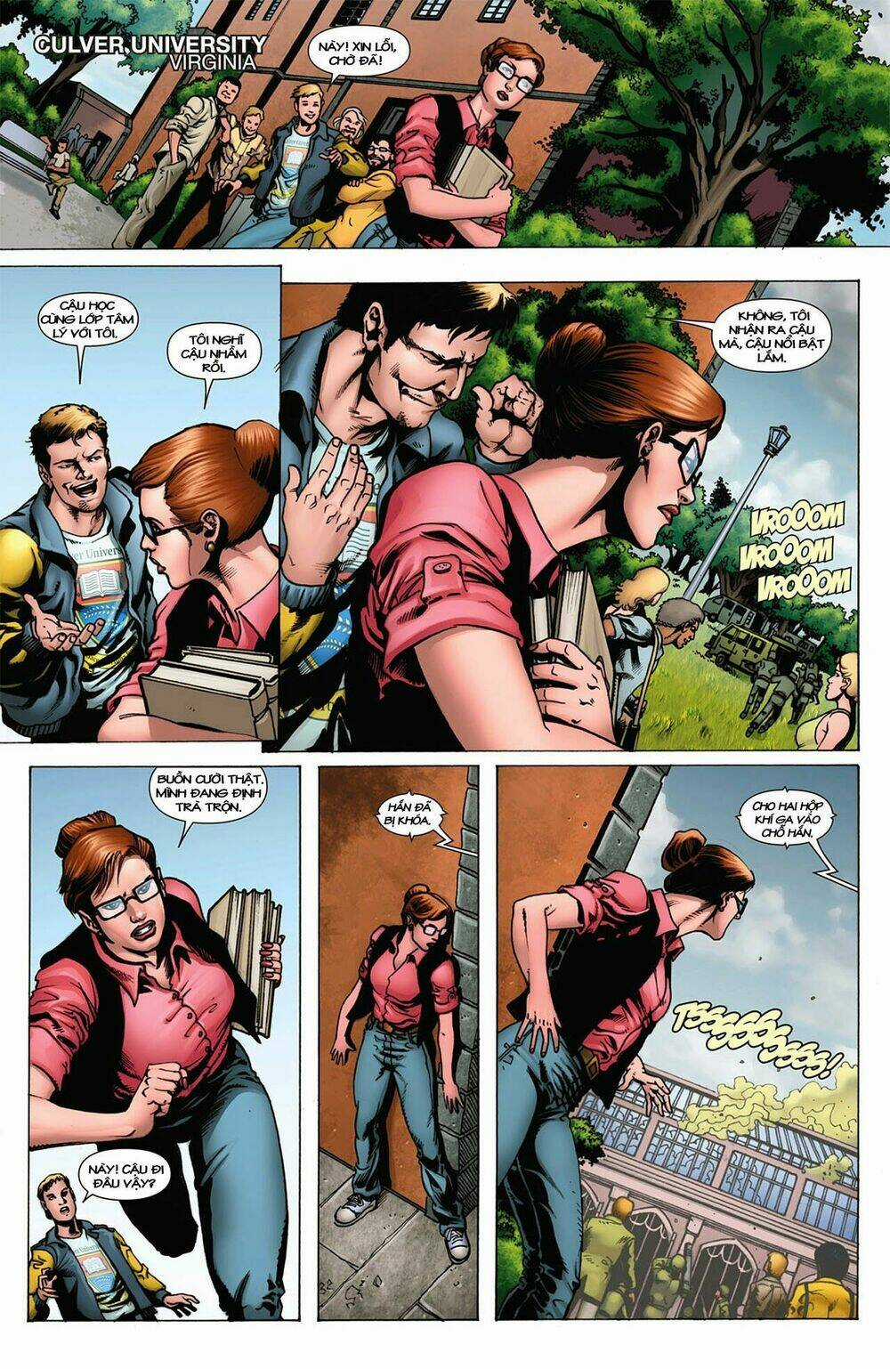 Marvel Cinematic Universe Chapter 8 trang 11