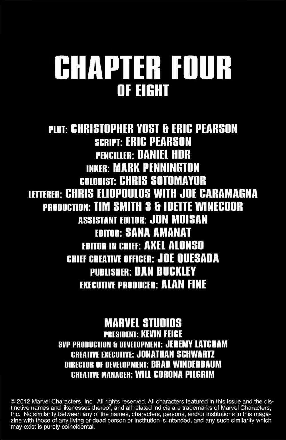 Marvel Cinematic Universe Chapter 8 trang 2