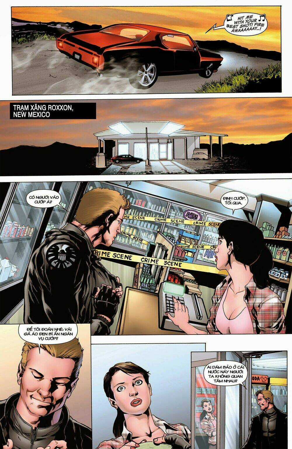 Marvel Cinematic Universe Chapter 8 trang 4