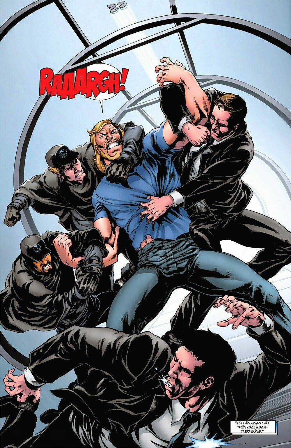 Marvel Cinematic Universe Chapter 8 trang 6