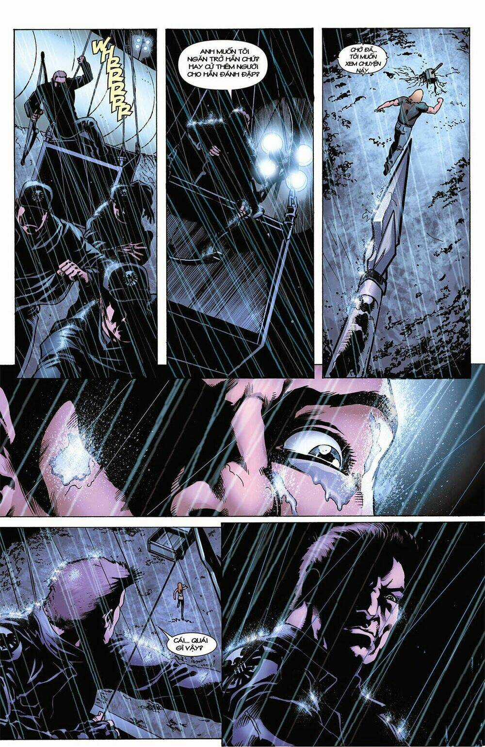 Marvel Cinematic Universe Chapter 8 trang 7