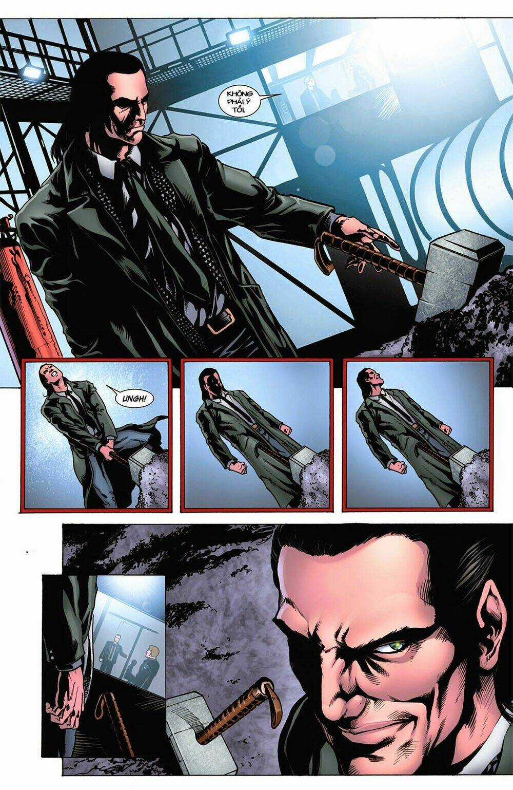 Marvel Cinematic Universe Chapter 8 trang 9